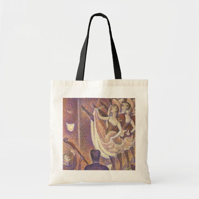 Tote Bag Can Can Can Dance, Le Chahut par Georges Seurat (Devant)