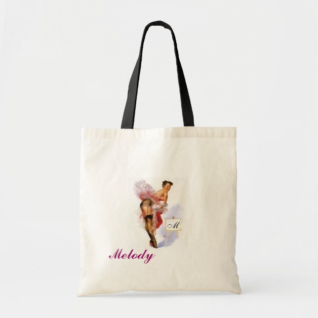 Tote Bag Can-Can fourre-tout (Devant)