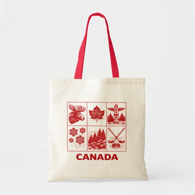 Tote Bag Canada (Devant)