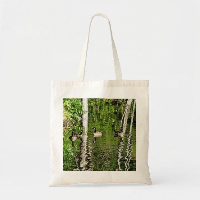 Tote Bag (Canada) Oie verte (Devant)
