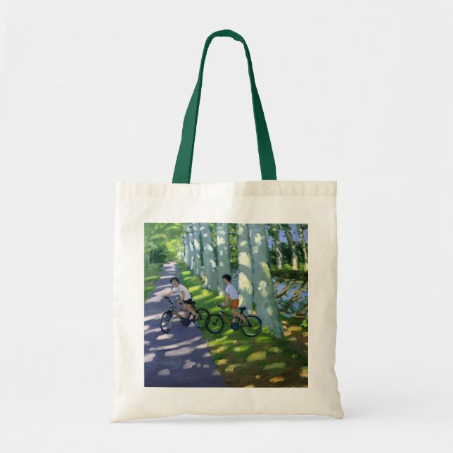Tote Bag Canal du Midi France (Devant)