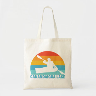 Tote Bag Canandaigua Lake New York Kayak