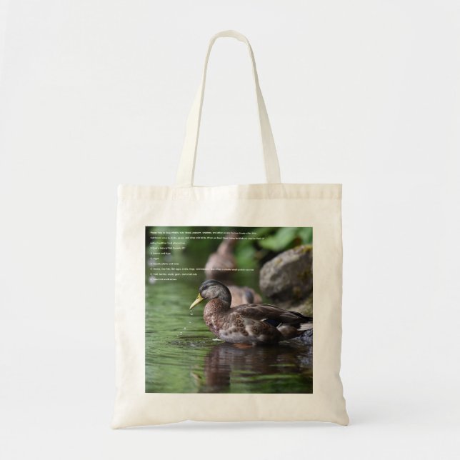 Tote Bag Canard (Devant)