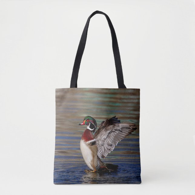 Tote Bag Canard à bois (Devant)