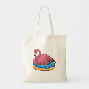 Tote Bag Canard avec Donut