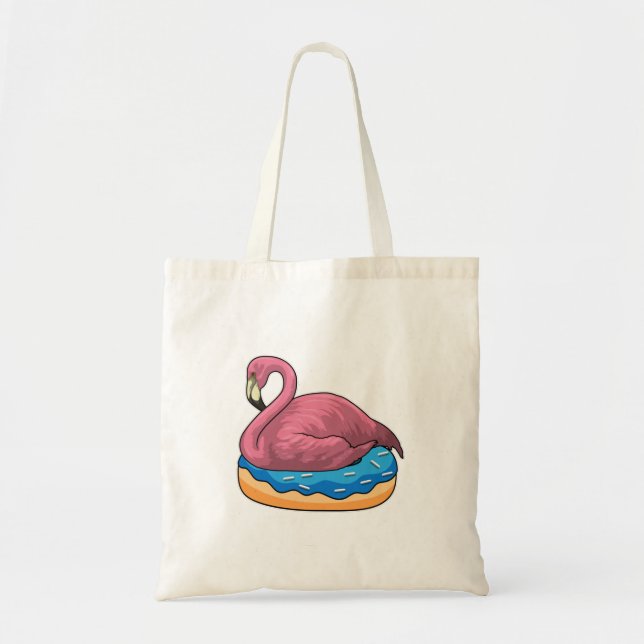 Tote Bag Canard avec Donut (Devant)