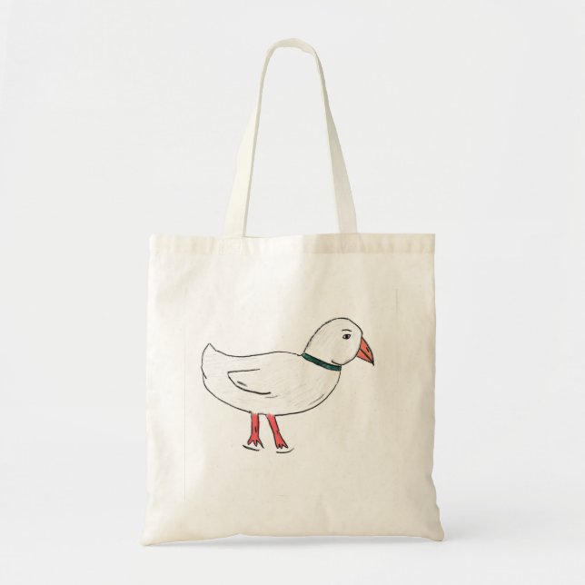 Tote Bag Canard blanc (Devant)