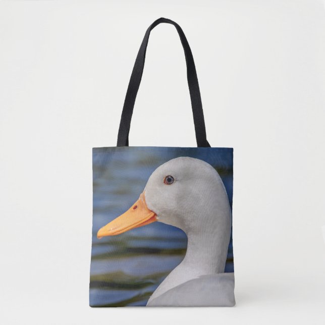Tote Bag Canard blanc (Devant)