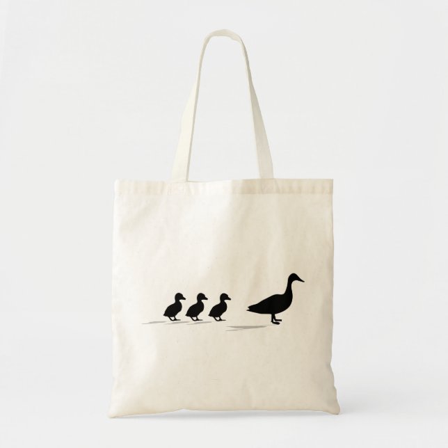 Tote Bag Canard, canard, canard (Devant)