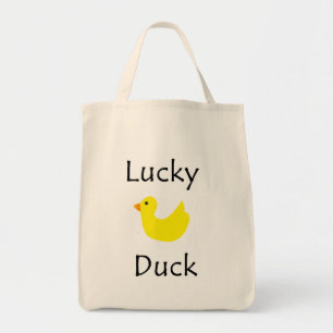 Tote Bag Canard chanceux