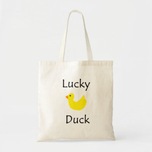 Tote Bag Canard chanceux