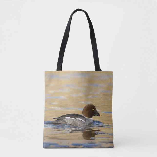 Tote Bag Canard commun de Goldeneye (Devant)