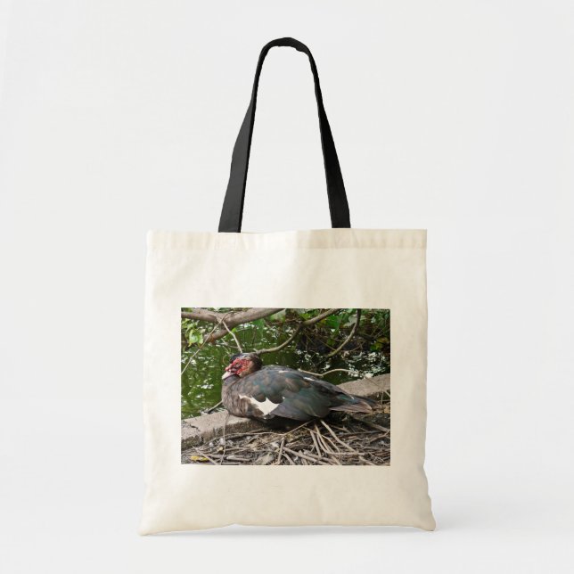Tote Bag Canard de Muscovy (Devant)