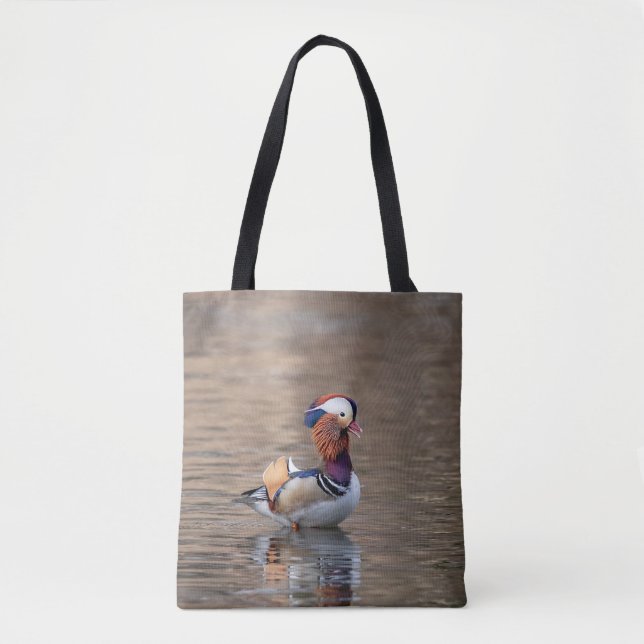 Tote Bag Canard mandarin (Devant)