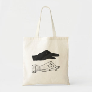 Tote Bag Canard Silhouette main