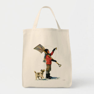 Tote Bag Canard souchet de neige