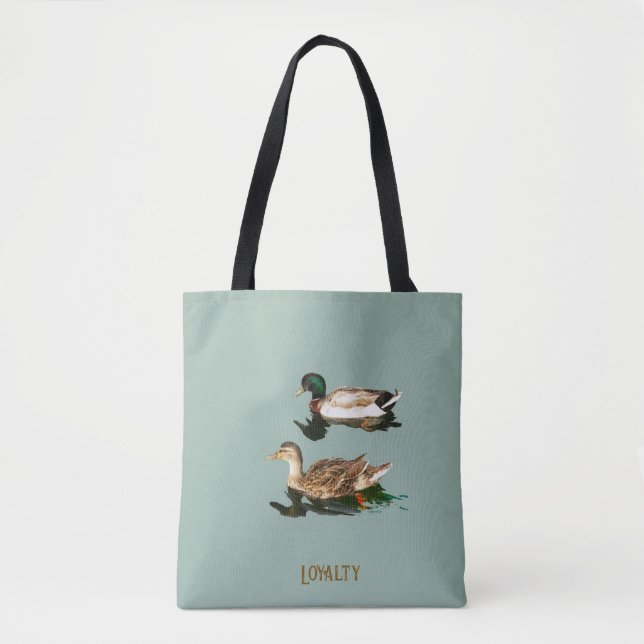 Tote Bag Canards colverts (Devant)