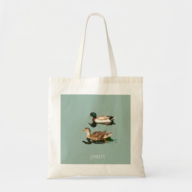 Tote Bag Canards colverts (Devant)