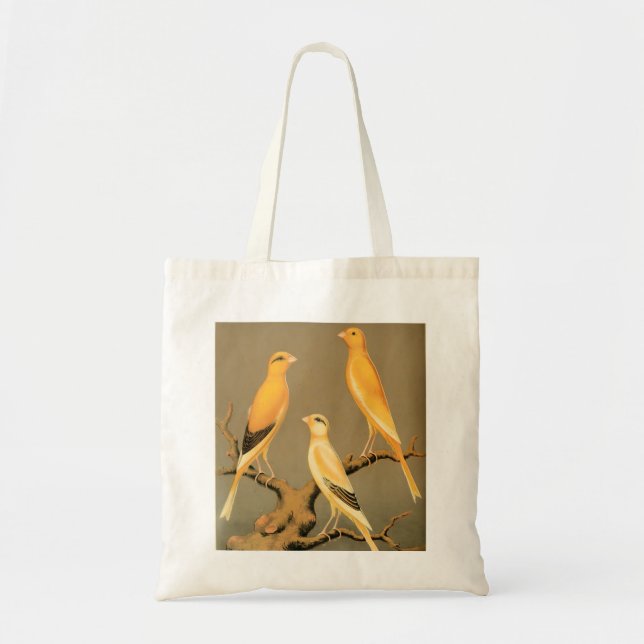 Tote Bag Canaris du Yorkshire (Devant)
