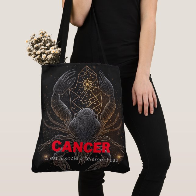 Tote Bag Cancer (De près)