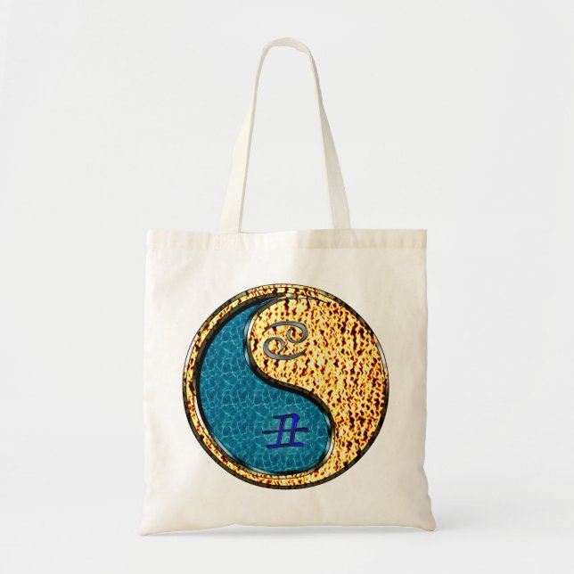 Tote Bag Cancer & Bœuf de Feu (Devant)