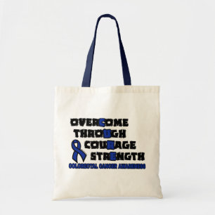 TOTE BAG CANCER COLORECTAL
