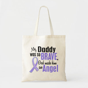 Tote Bag Cancer de l'estomac de papa de l'ange 1