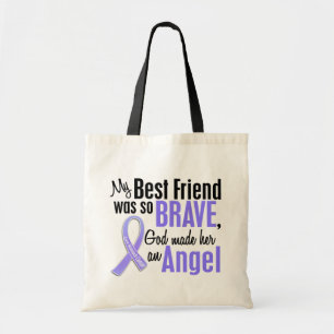 Tote Bag Cancer de l'estomac (féminin) de meilleur ami de