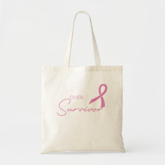 Tote Bag Cancer du sein Lutte contre le cancer Ruban Long