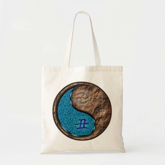 Tote Bag Cancer et ox de la Terre (Devant)