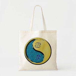 Tote Bag Cancer et oxe métallique