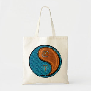 Tote Bag Cancer et rat de bois