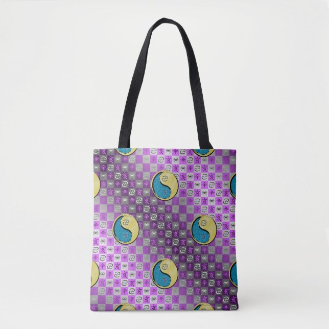 Tote Bag Cancer & Métal Sanglier (Devant)
