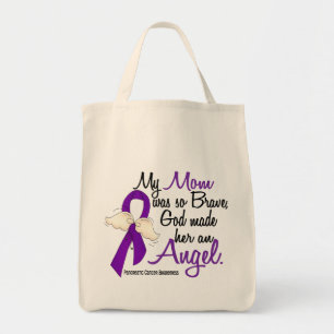 Tote Bag Cancer pancréatique de maman de l'ange 2