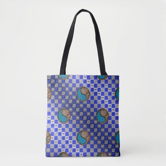 Tote Bag Cancer & Terre Boeuf (Devant)