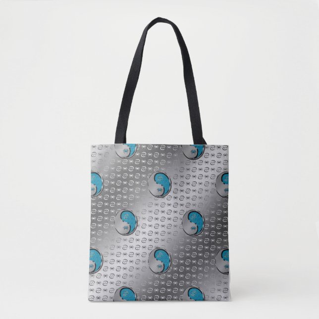 Tote Bag Cancer the Crab (Devant)