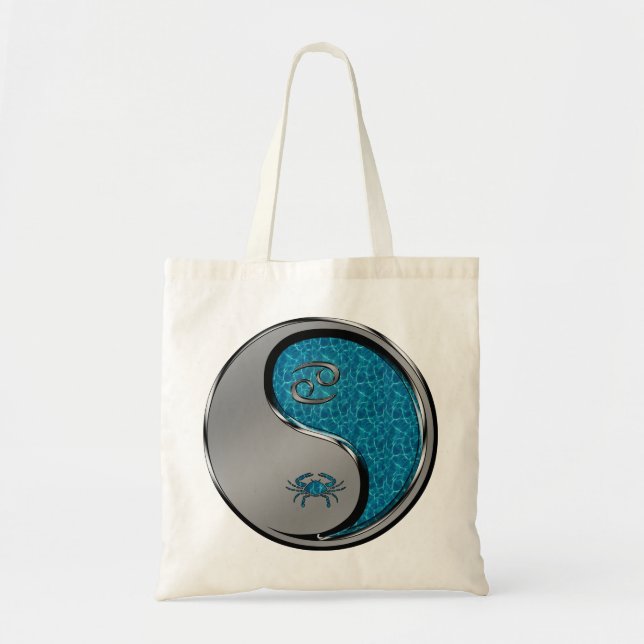 Tote Bag Cancer the Crab (Devant)