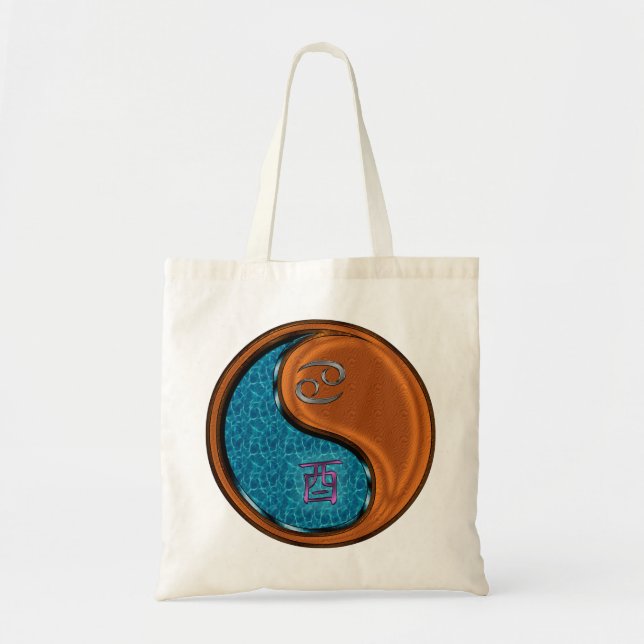 Tote Bag Cancer & Wood Roster (Devant)