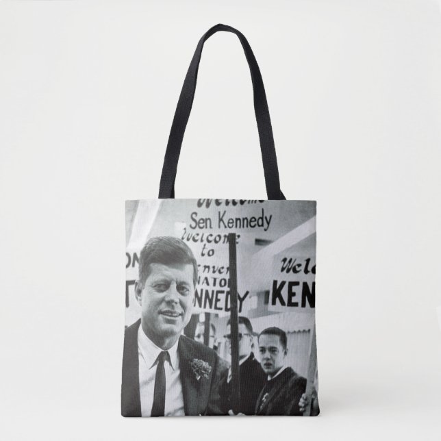 Tote Bag Candidat Kennedy (Devant)