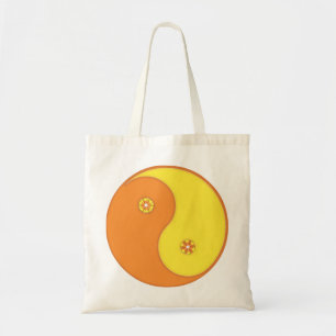 Tote Bag Candy Corn Yin Yang