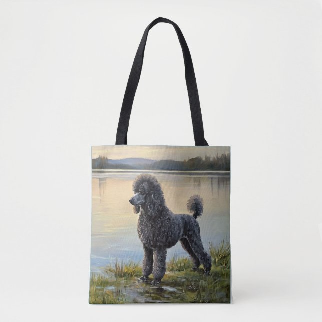 Tote Bag Caniche (Devant)