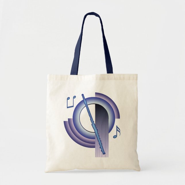 Tote Bag Cannelure Deco2 (Devant)