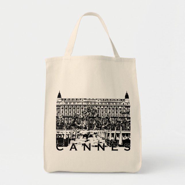 Tote Bag Cannes (Devant)