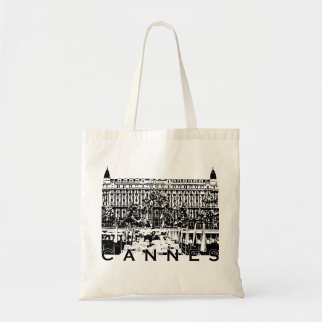 Tote Bag Cannes (Devant)