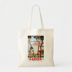 Tote Bag Cannes Côte d'Azur Côte d'Azur Côte d'Azur Vista R