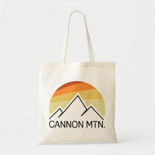 Tote Bag Cannon Mountain New Hampshire Retro