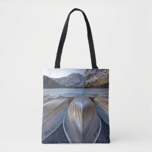 Tote Bag Canoë au lac