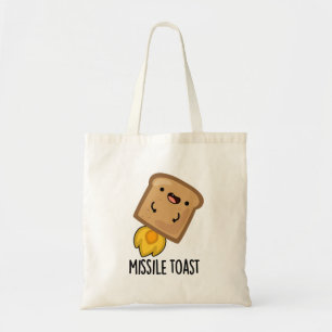 Tote Bag Canons Mistletoe Drôle Toast Missile