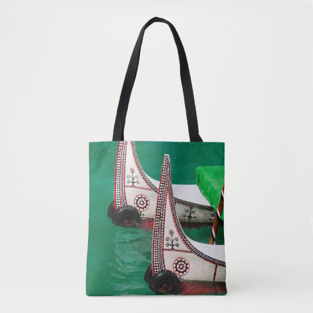 Tote Bag Canot des peuples autochtones (Devant)