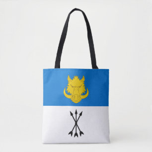 Tote Bag Canton de Vest Yorvik Insigne Populace Fourre-tout